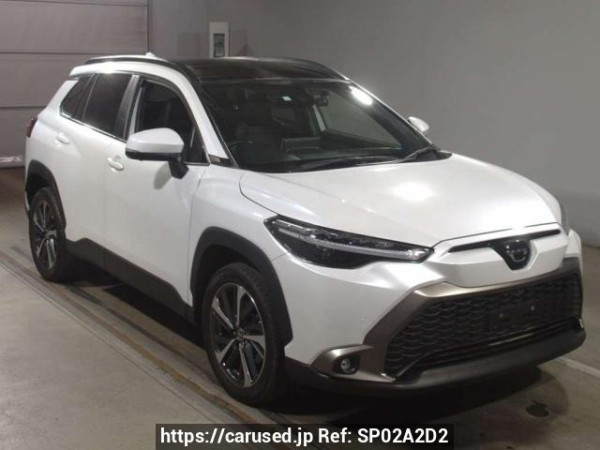 Used 2023 AT toyota corolla-cross ZSG10 Image[2]