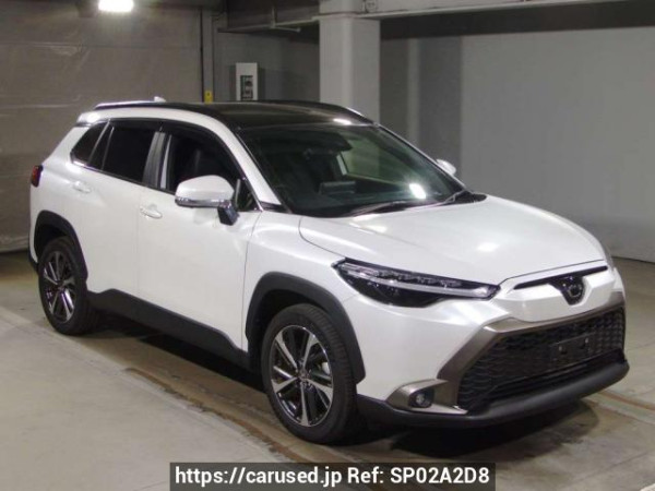 Used 2023 AT toyota corolla-cross ZSG10 Image[2]