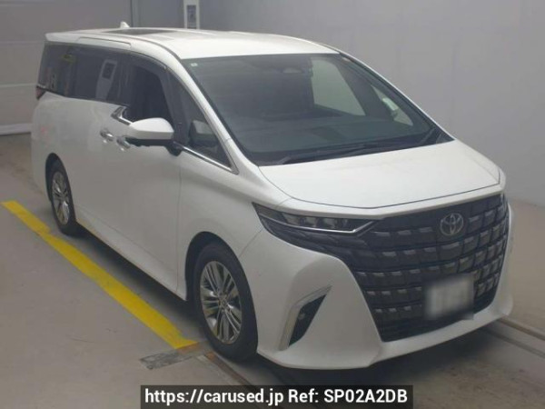 Used 2024 AT toyota alphard-hybrid AAHH40W Image[2]