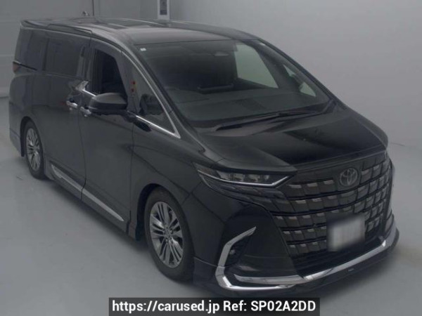 Used 2024 AT toyota alphard-hybrid AAHH40W Image[2]