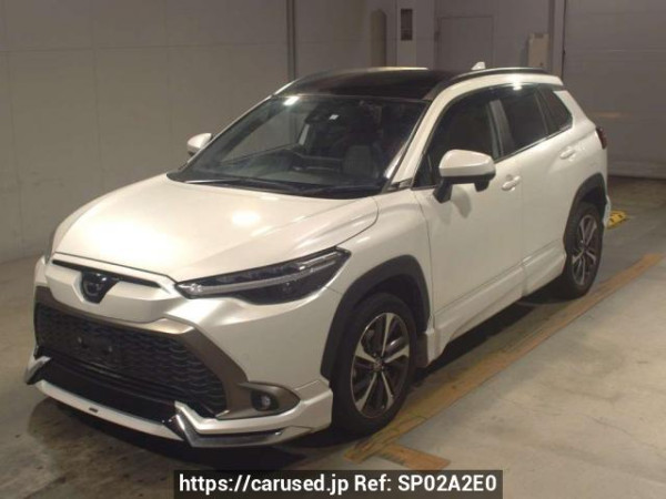 Used 2023 AT toyota corolla-cross ZSG10 Image[0]
