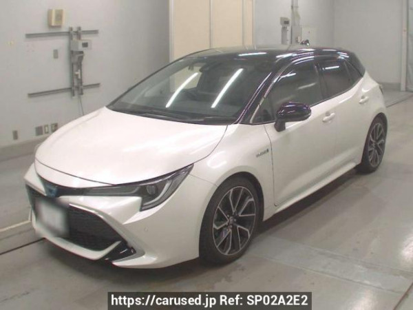 Used 2020 AT toyota corolla-sports ZWE211H Image[0]