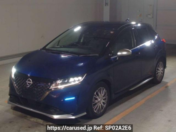 Used 2021 AT nissan note E13 Image[0]