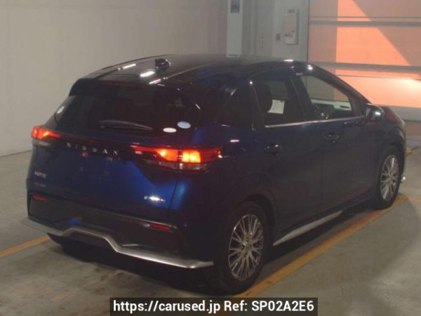 Used 2021 AT nissan note E13 Image[1]