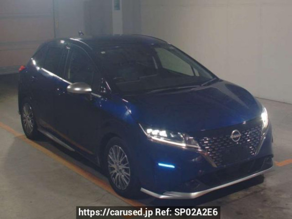 Used 2021 AT nissan note E13 Image[2]