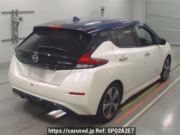 Used 2021 AT nissan leaf ZE1 Image[1]