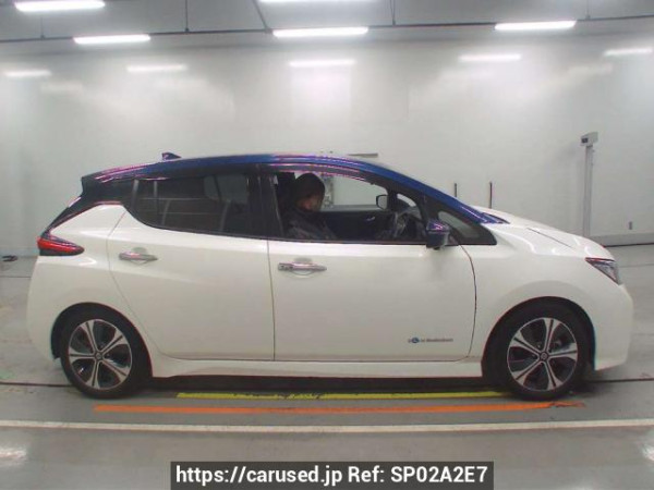 Used 2021 AT nissan leaf ZE1 Image[2]