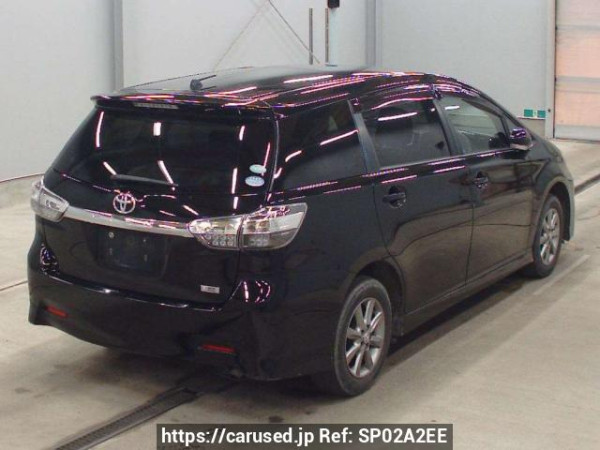Used 2015 AT toyota wish ZGE25W Image[1]