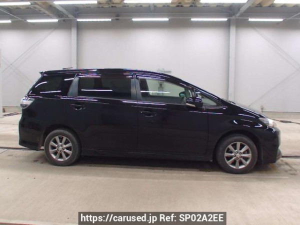 Used 2015 AT toyota wish ZGE25W Image[2]