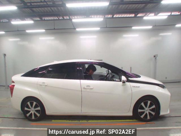 Used 2021 AT toyota mirai JPD10 Image[2]