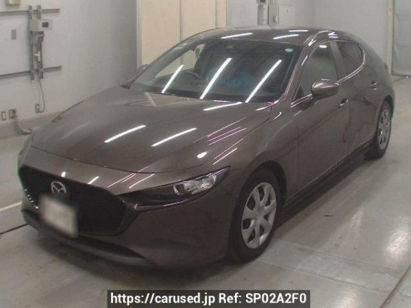Used 2021 AT mazda mazda3-fastback BP5P Image[0]