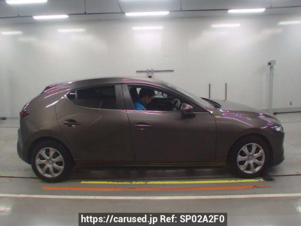 Used 2021 AT mazda mazda3-fastback BP5P Image[2]
