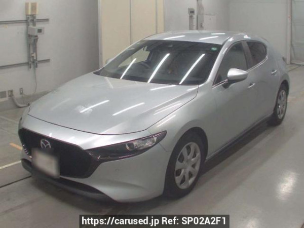 Used 2021 AT mazda mazda3-fastback BP5P Image[0]