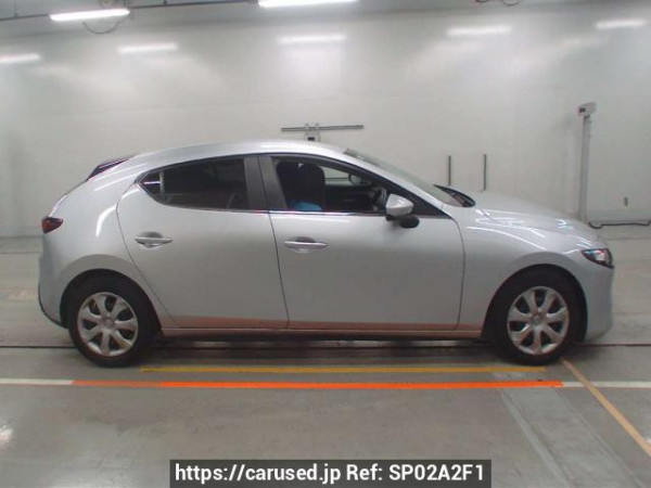 Used 2021 AT mazda mazda3-fastback BP5P Image[2]