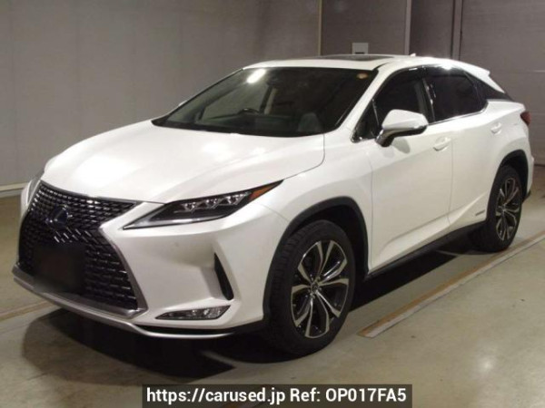Used 2020 AT lexus rx GYL20W Image[0]