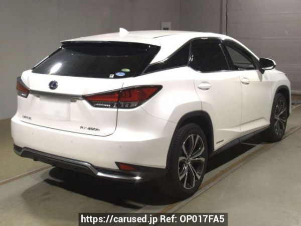 Used 2020 AT lexus rx GYL20W Image[1]