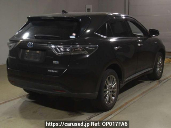 Used 2014 AT toyota harrier-hybrid AVU65W Image[1]