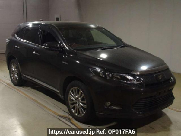 Used 2014 AT toyota harrier-hybrid AVU65W Image[2]
