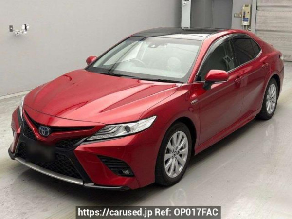 Used 2019 AT toyota camry AXVH70 Image[0]