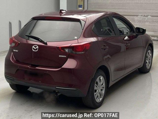 Used 2019 AT mazda mazda2 DJLFS Image[1]