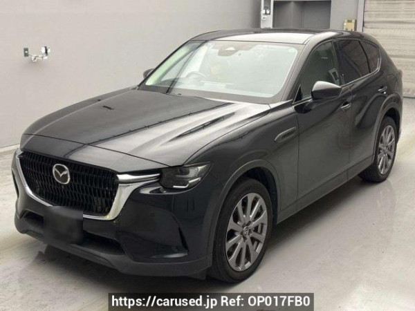 Used 2023 AT mazda cx-60 KH3P Image[0]