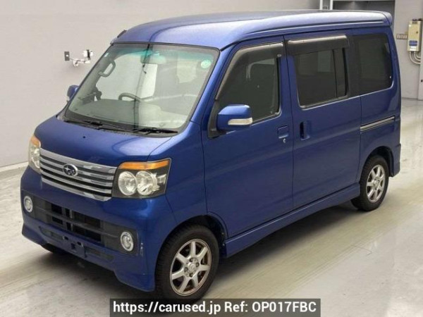 Used 2009 AT subaru dias-wagon S321N Image[0]