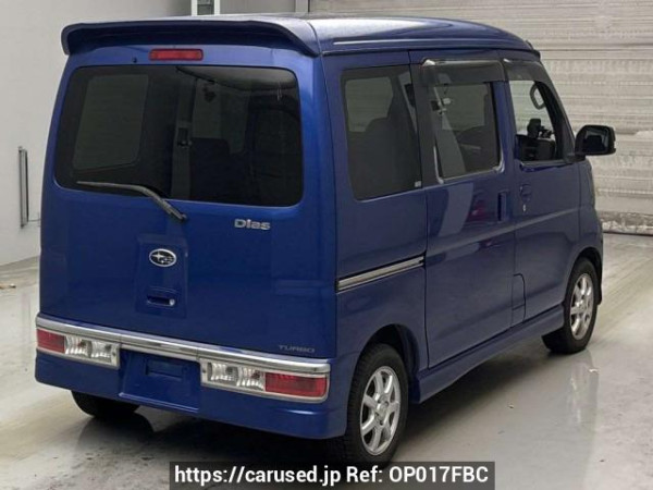 Used 2009 AT subaru dias-wagon S321N Image[1]