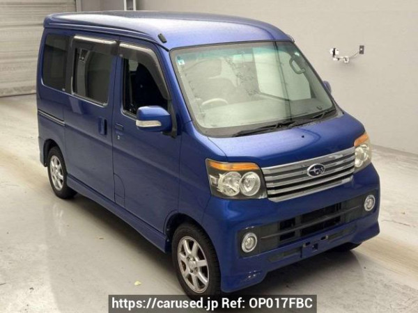 Used 2009 AT subaru dias-wagon S321N Image[2]