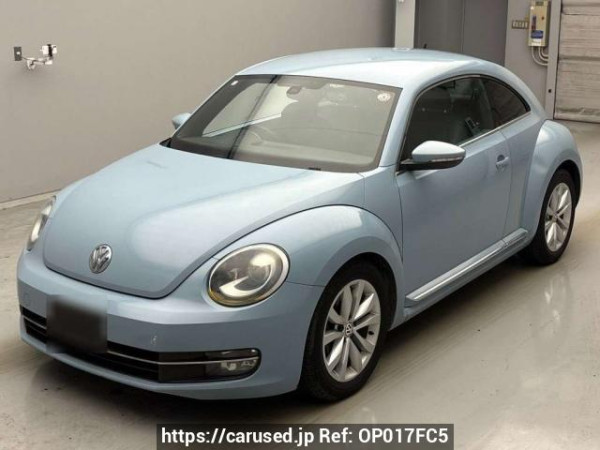 Used 2012 AT volkswagen beetle 16CBZ Image[0]