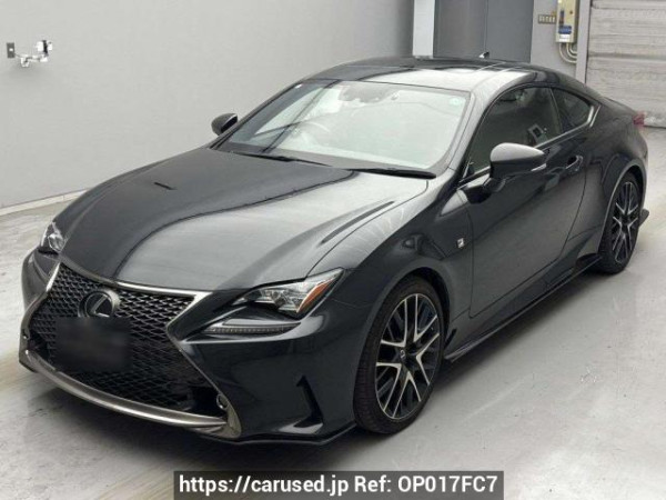 Used 2018 AT lexus rc GSC10 Image[0]