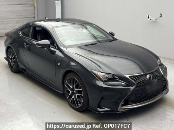 Used 2018 AT lexus rc GSC10 Image[2]