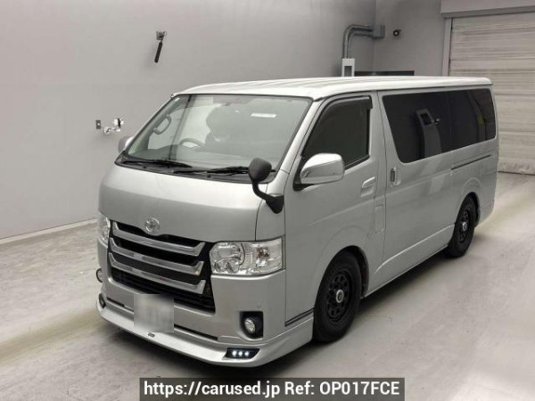 Used 2016 AT toyota regiusace-van TRH200V Image[0]