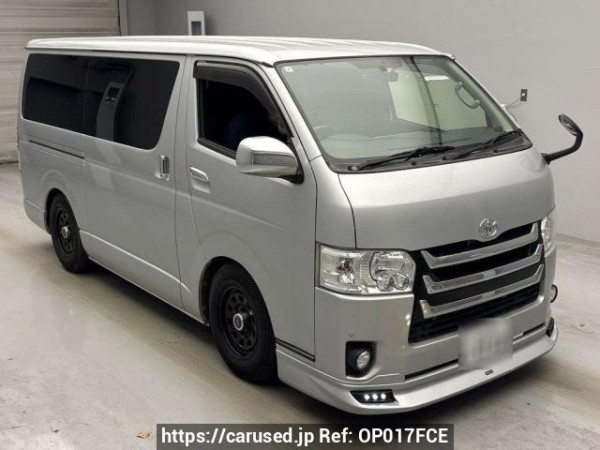 Used 2016 AT toyota regiusace-van TRH200V Image[2]