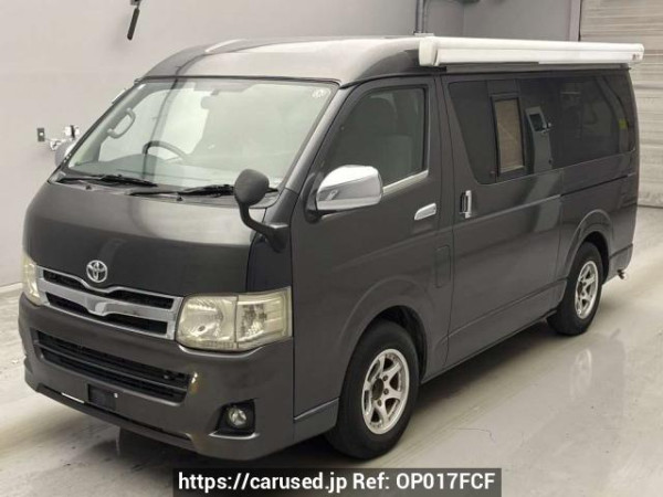 Used 2009 AT toyota hiace-van TRH200V Image[0]