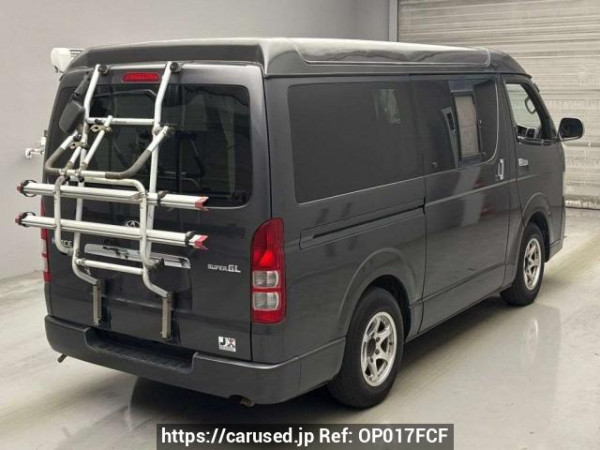 Used 2009 AT toyota hiace-van TRH200V Image[1]
