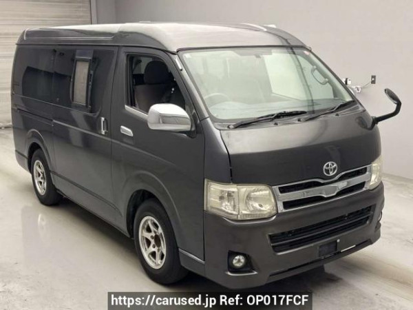 Used 2009 AT toyota hiace-van TRH200V Image[2]