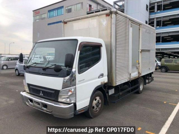 Used 2009 MT mitsubishi-fuso canter FE84DV Image[0]