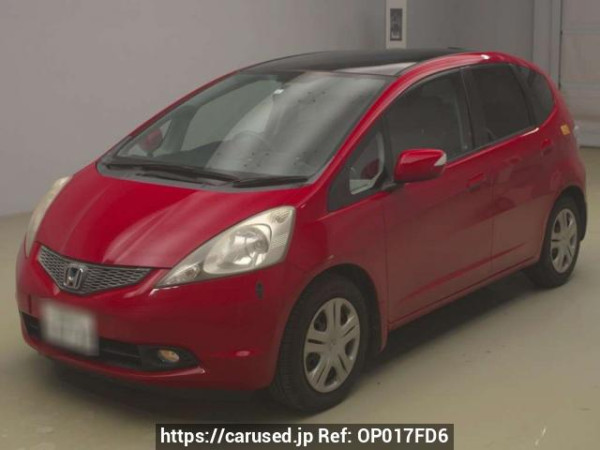 Used 2008 AT honda fit GE6 Image[0]