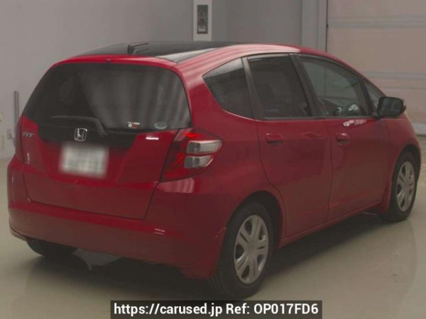 Used 2008 AT honda fit GE6 Image[1]