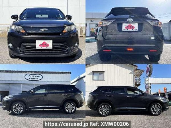 Used 2015 AT toyota harrier DBA-ZSU60W Image[4]