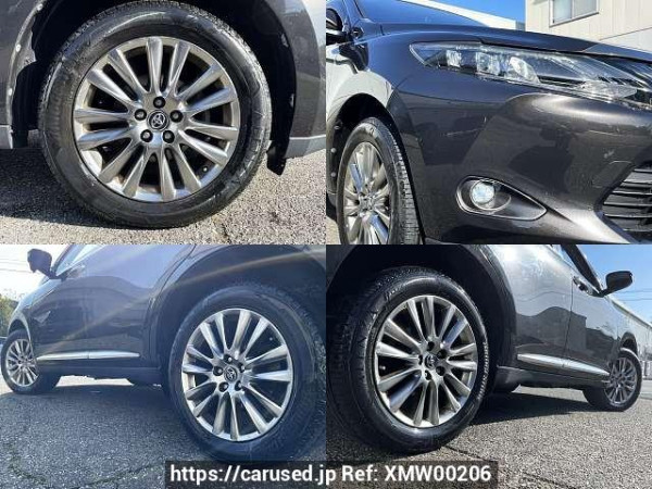 Used 2015 AT toyota harrier DBA-ZSU60W Image[6]