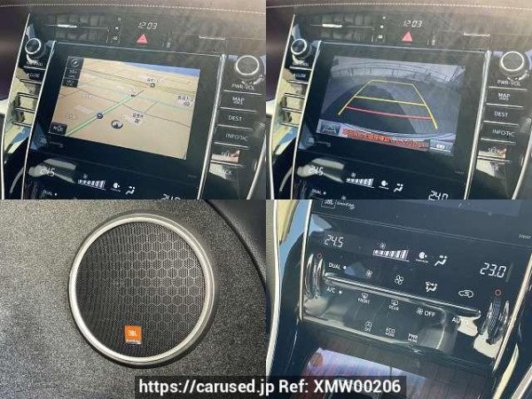 Used 2015 AT toyota harrier DBA-ZSU60W Image[7]