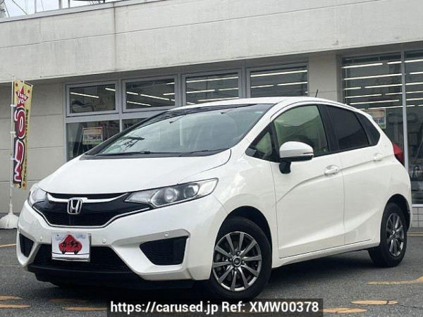 Used 2017 AT honda fit DBA-GK3 Image[0]