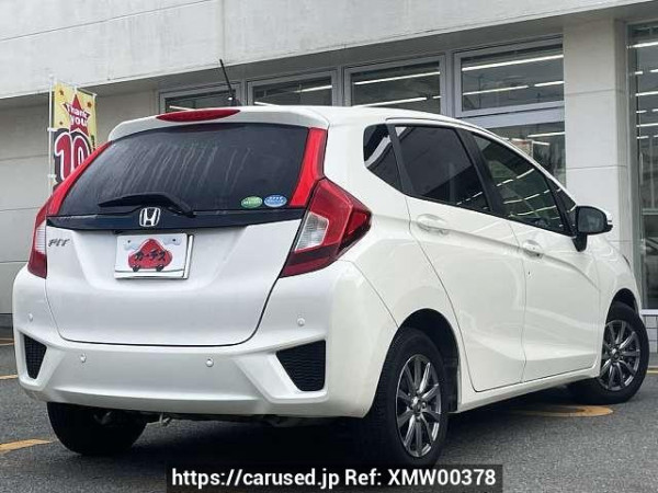 Used 2017 AT honda fit DBA-GK3 Image[2]