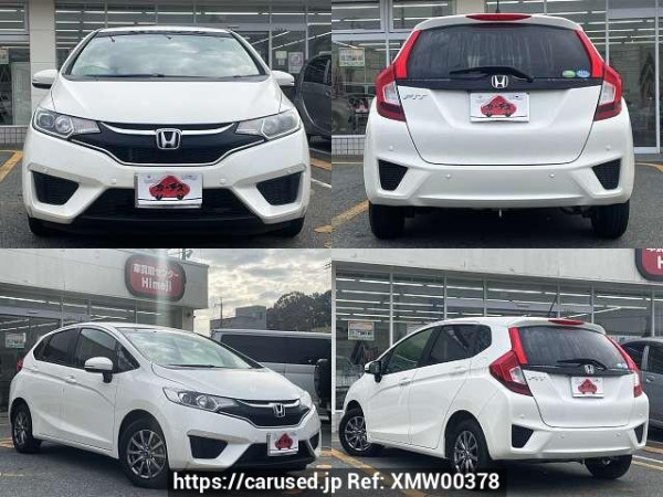 Used 2017 AT honda fit DBA-GK3 Image[4]