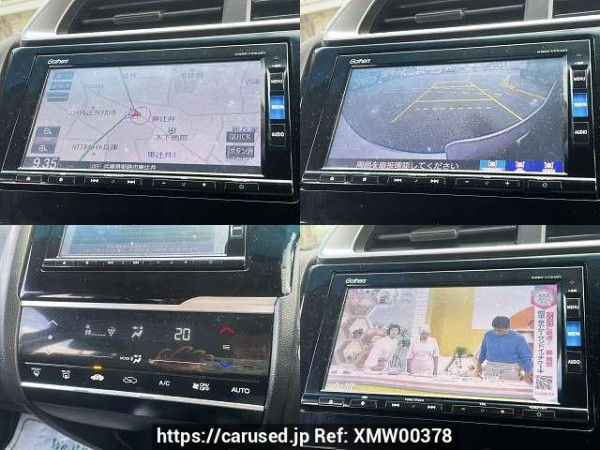 Used 2017 AT honda fit DBA-GK3 Image[6]