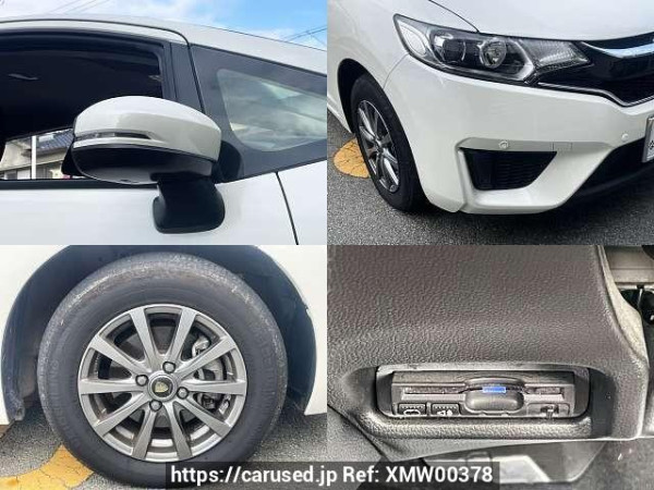 Used 2017 AT honda fit DBA-GK3 Image[9]