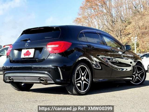 Used 2013 AT mercedes-benz a-class DBA-176042 Image[2]