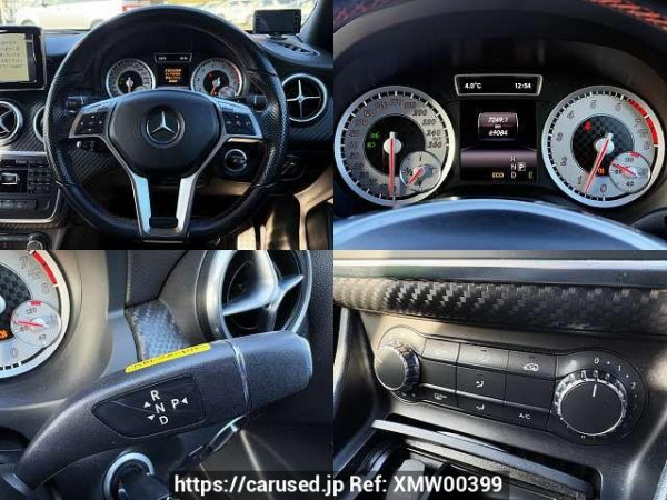 Used 2013 AT mercedes-benz a-class DBA-176042 Image[4]
