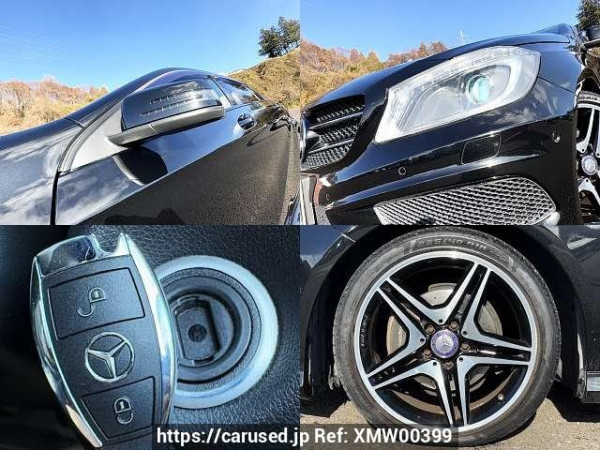 Used 2013 AT mercedes-benz a-class DBA-176042 Image[7]